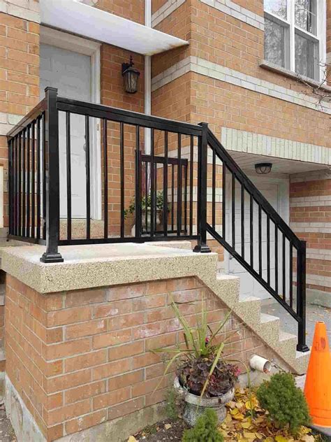 compsnies that make metal railing and enclosures|metal railings for sale.